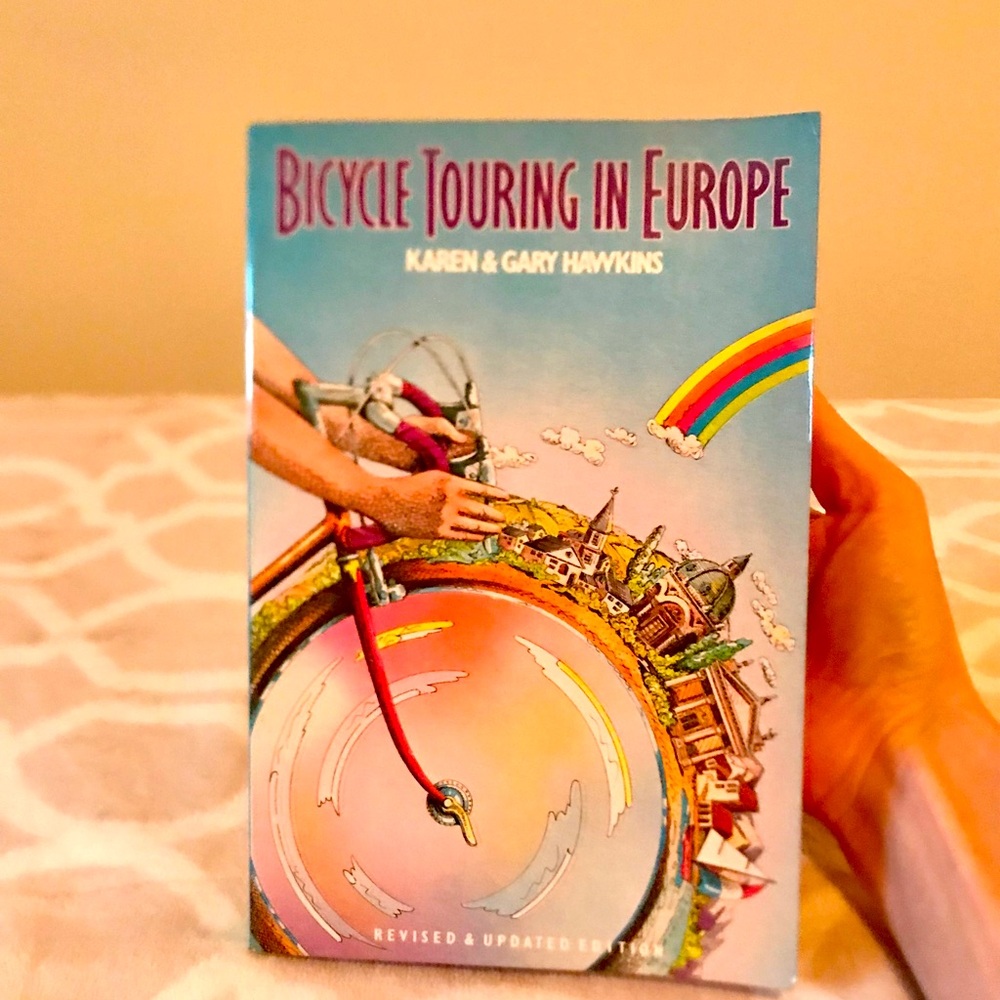 Bicycle Touring in Europe Book